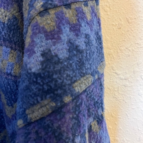 Vintage Express French Country pullover fleece Large - Picture 11 of 11